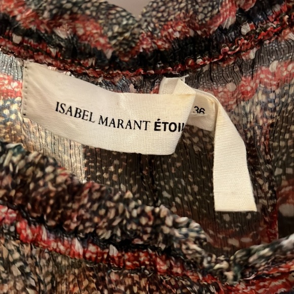 Isabel Marant Étoile Multicolor Top & Skirt - Picture 5 of 8